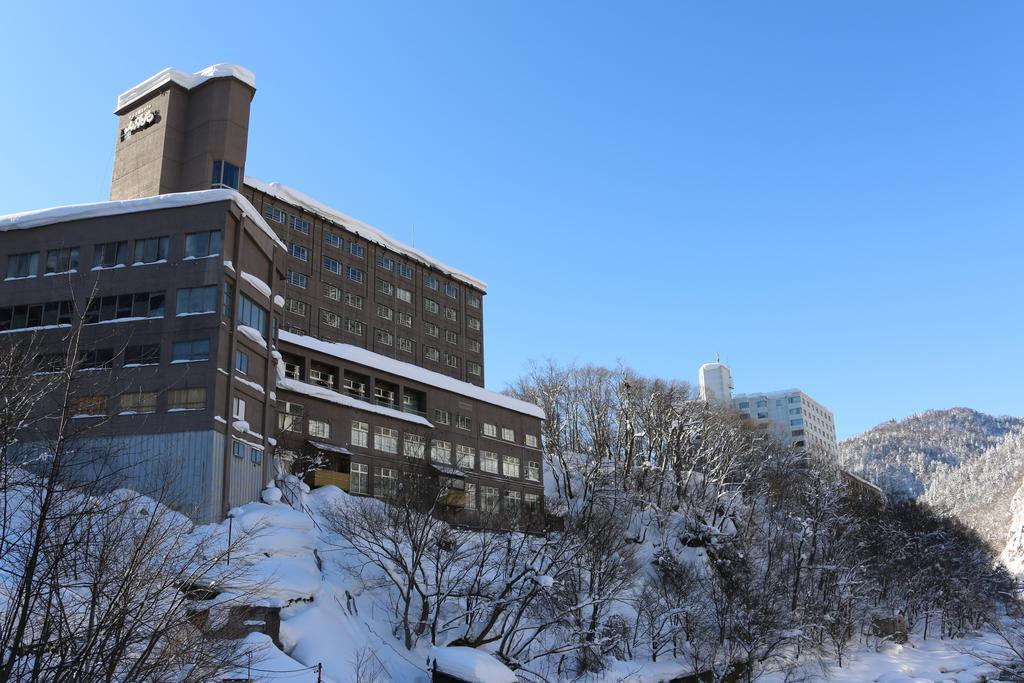 Hotel Sankeien Sapporo Eksteriør bilde
