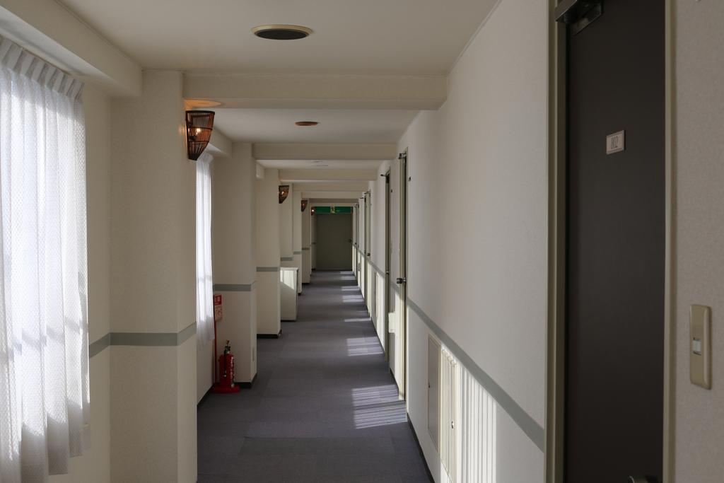 Hotel Sankeien Sapporo Eksteriør bilde