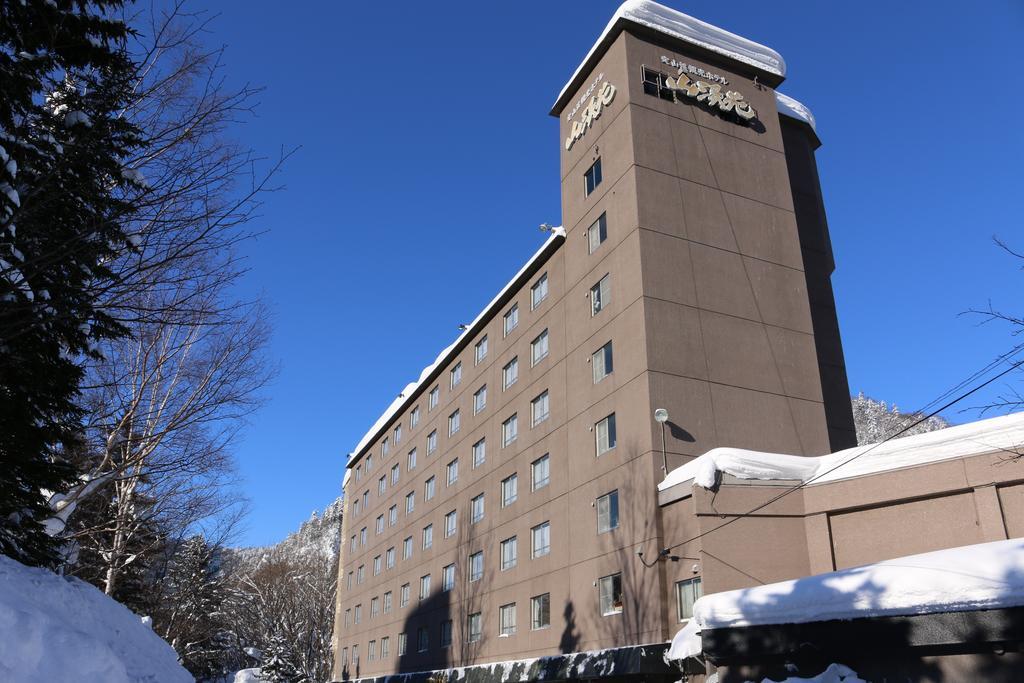 Hotel Sankeien Sapporo Eksteriør bilde