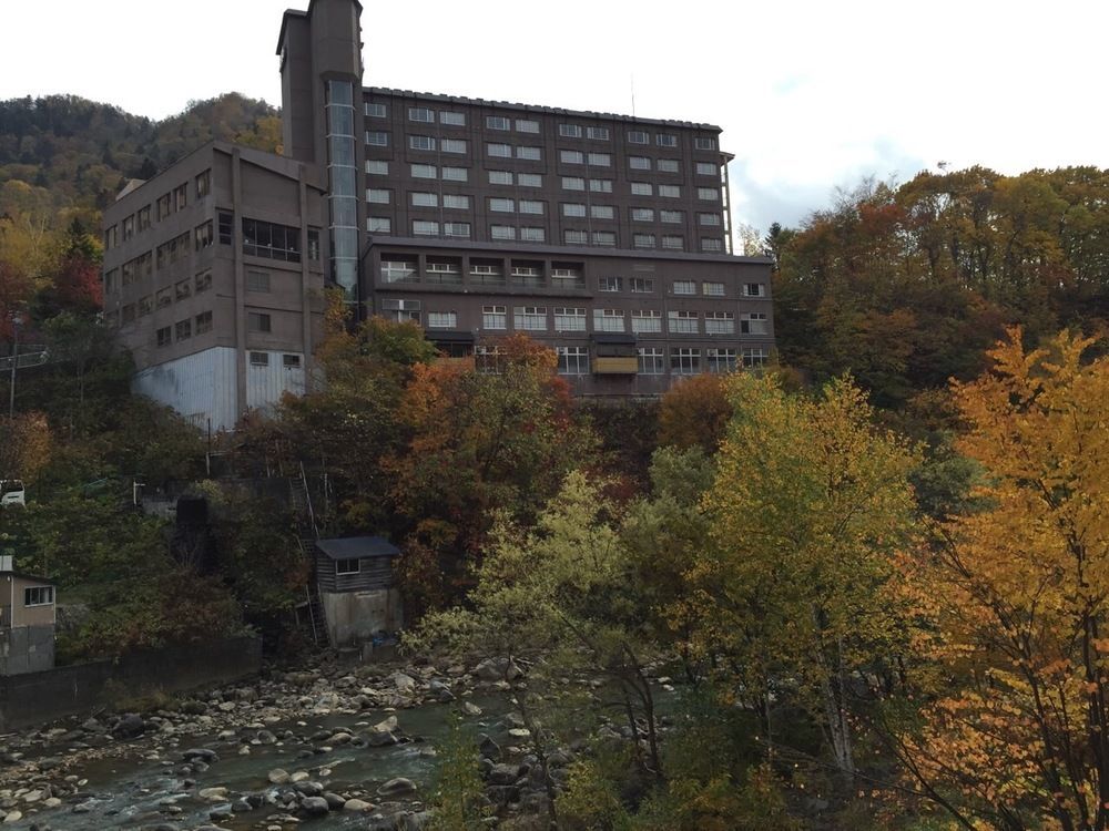 Hotel Sankeien Sapporo Eksteriør bilde