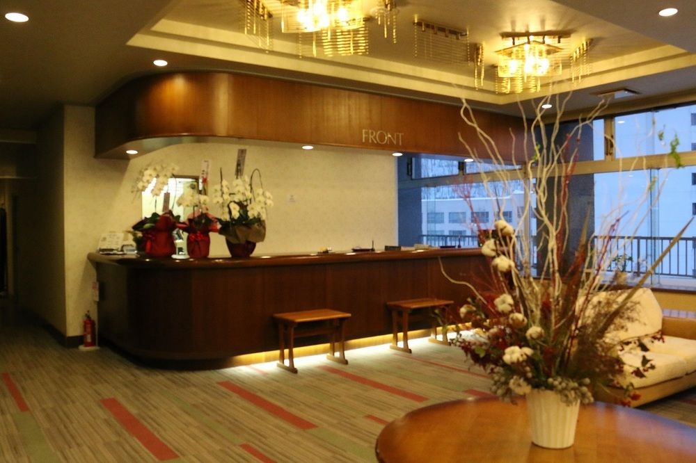 Hotel Sankeien Sapporo Eksteriør bilde