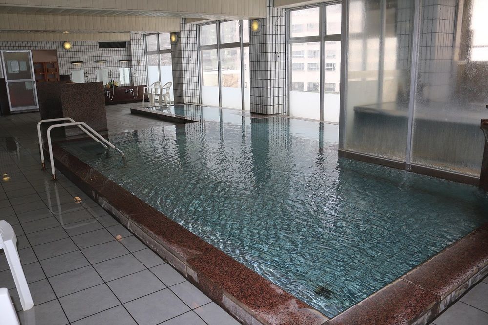 Hotel Sankeien Sapporo Eksteriør bilde
