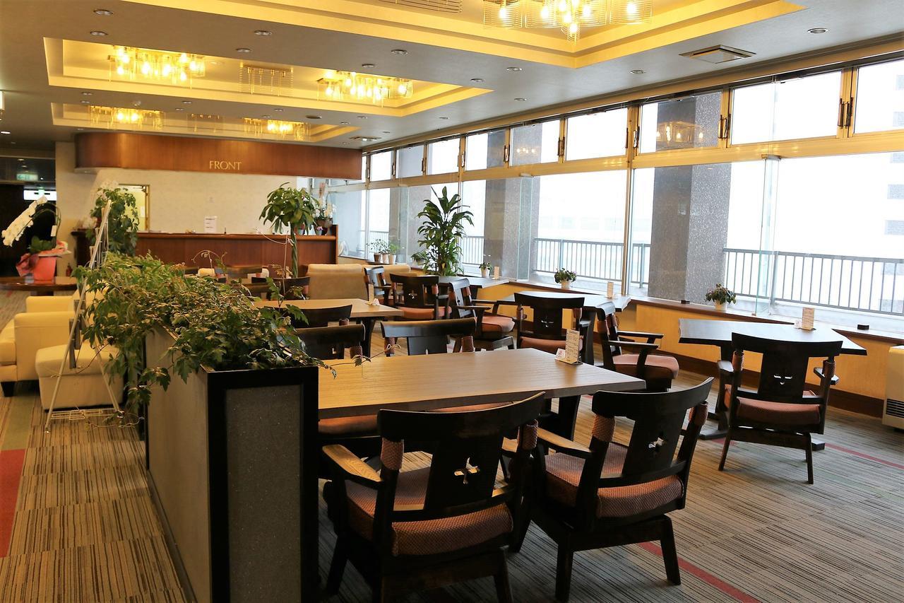 Hotel Sankeien Sapporo Eksteriør bilde