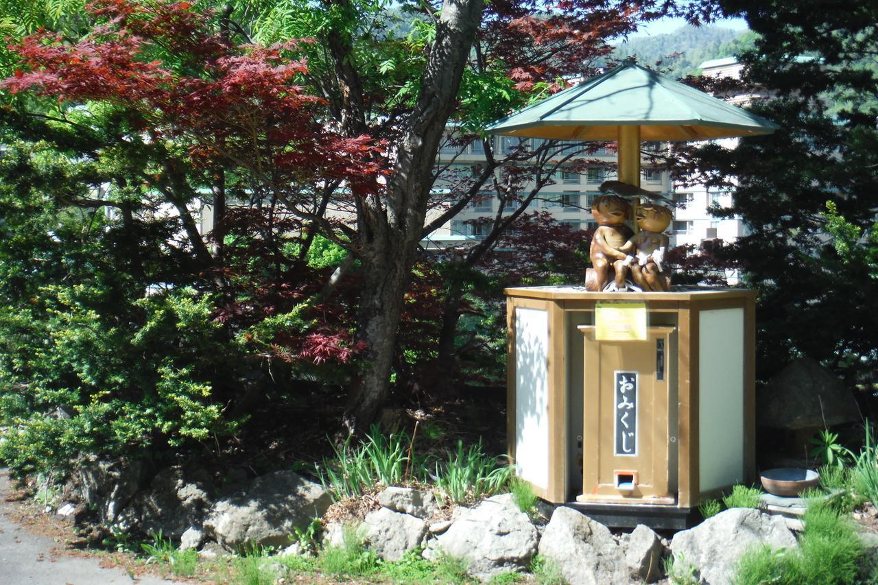Hotel Sankeien Sapporo Eksteriør bilde