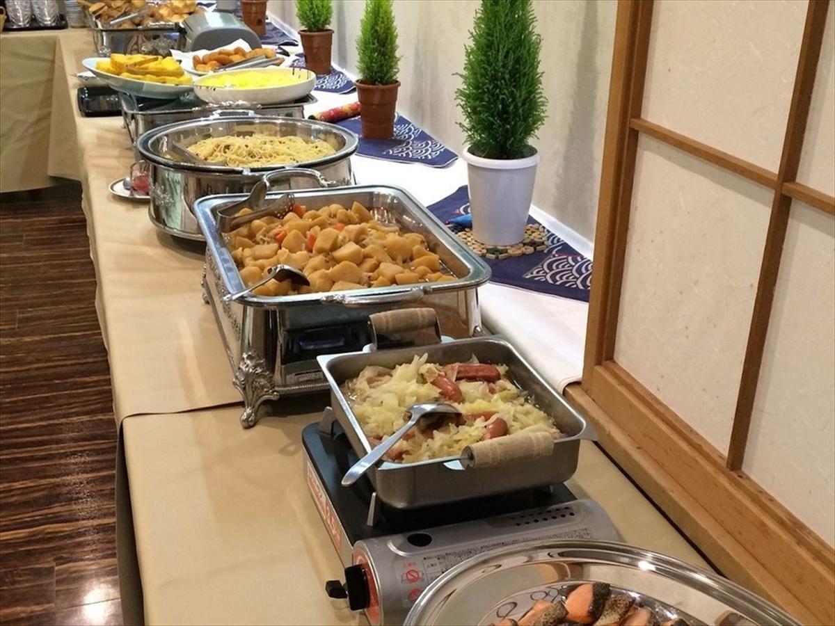 Hotel Sankeien Sapporo Eksteriør bilde
