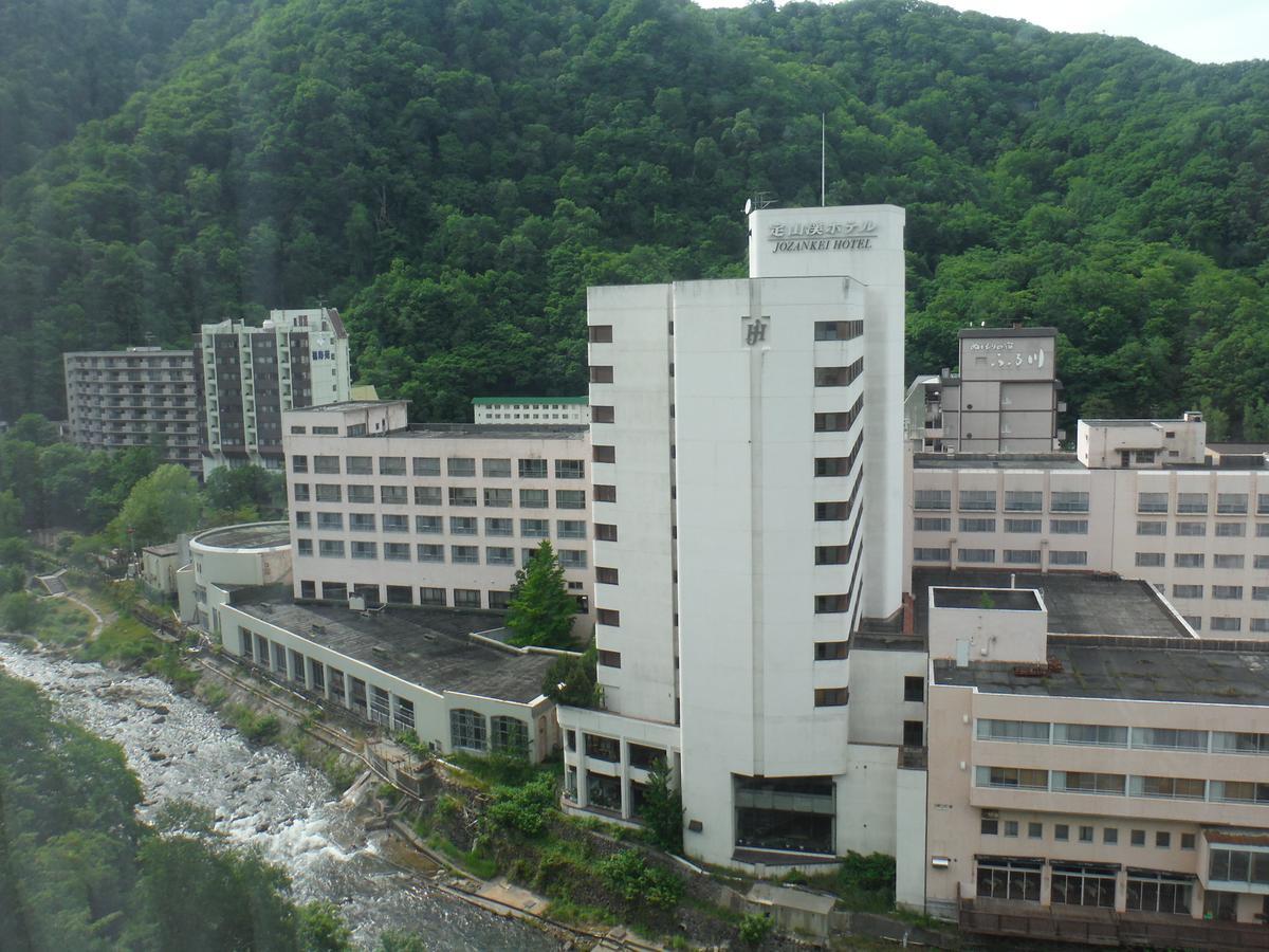 Hotel Sankeien Sapporo Eksteriør bilde