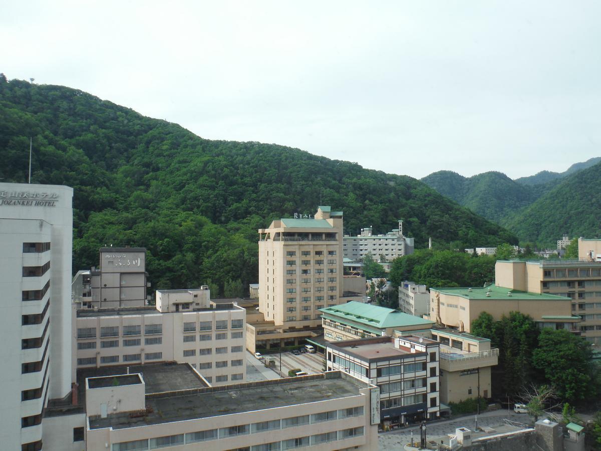 Hotel Sankeien Sapporo Eksteriør bilde